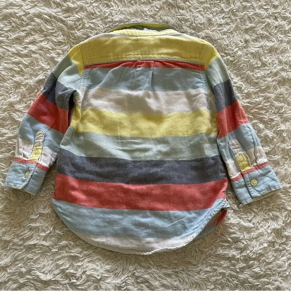 Baby Gap Stripe Button Down Shirt